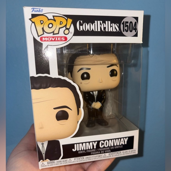 NIB - ‘Goodfellas’ Jimmy Conway Funko Pop - Picture 3 of 10